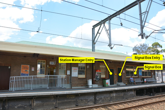 Figure 2: Platform 2 Morisset